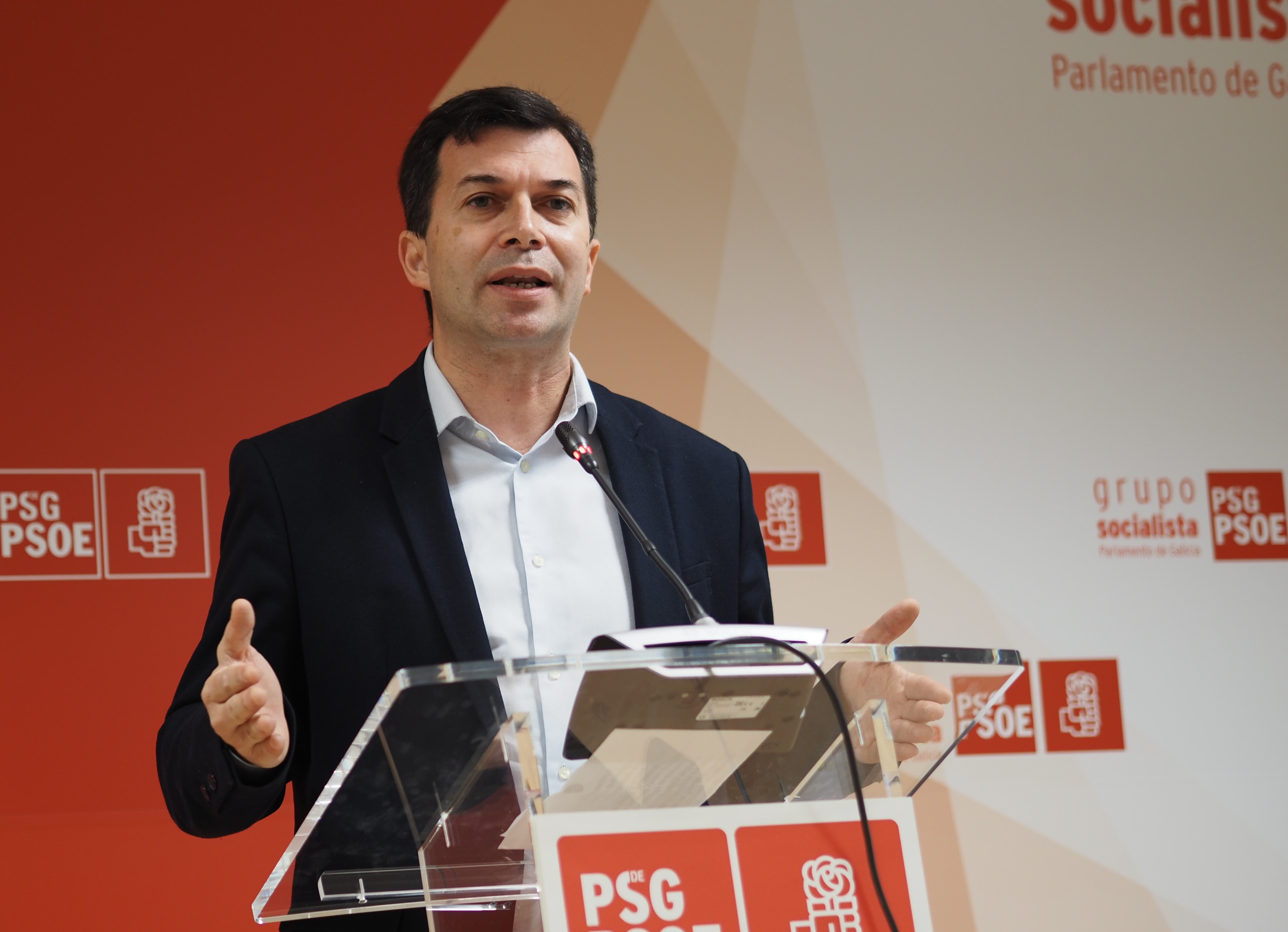Foto da noticia: Gonzalo Caballero urxe a Feijóo a "liderar un gran acordo industrial" para afrontar a "nova revolución industrial" en Galicia
